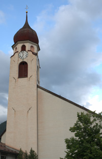 La chiesa di Nova Levante